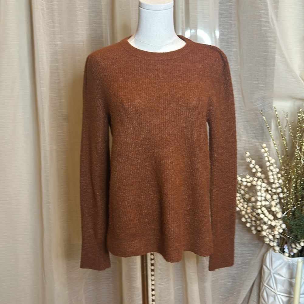 Old Navy Knit Sweater Camel Sz Small